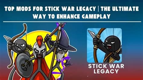 Image result for Stick War Legacy Mod