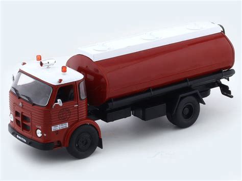 1984 Pegaso Super Comet 1095 Fire Tanker Truck Spain 1:43 diecast scale ...