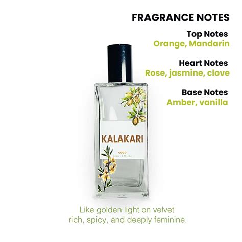 kalakari perfumes and fragrances COCO - Spice and Warm Florals ...