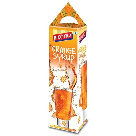Bikano Orange syrup 1kg : Amazon.in: Grocery & Gourmet Foods