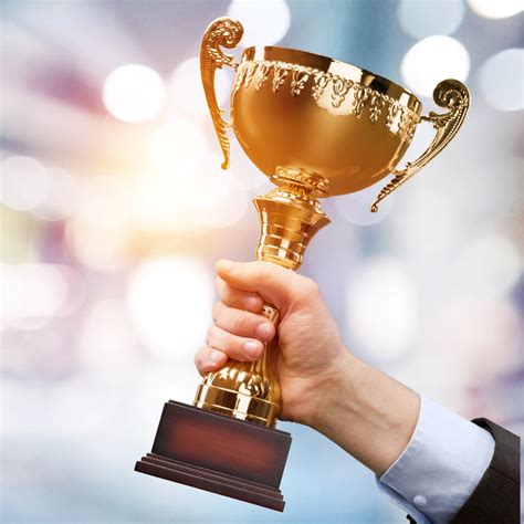 Custom trophies and awards - Mediajoint