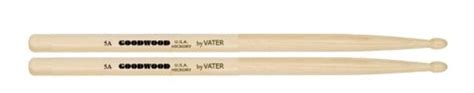 Vater GW5AW Goodwood 5A Wooden Tip Drum Sticks : Amazon.in: Musical ...