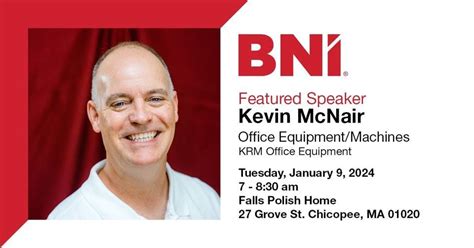 Tuesday Morning Networking in Chicopee, Destination Success BNI ...