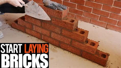 Image result for How to Lay Bricks