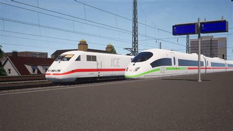 ICE 1058 Bochum Hbf – Duisburg Hbf (with Path Extension: Portals, more ...