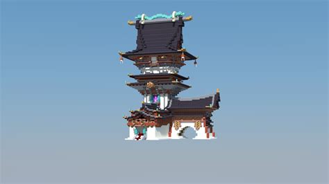 Japanese Fantasy Ship Tutorial Minecraft 的图像结果