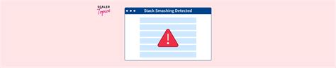 Image result for Stack Smashing Detected Terminated