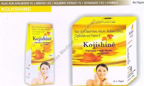 Kojishine Cream Manufacturer Exporter Supplier from Mumbai India