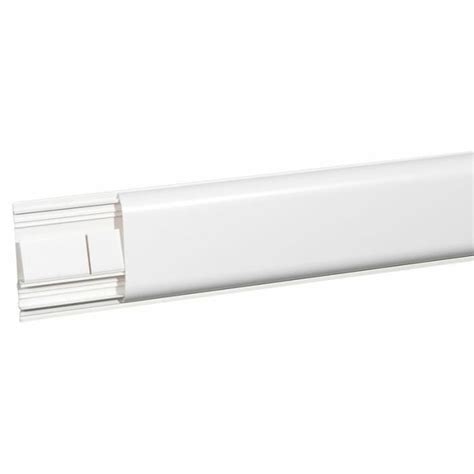 0 300 89 Legrand | Legrand DLPlus White Skirting Trunking - Closed Slot ...