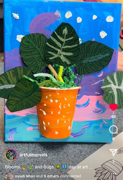 Image result for Spring Art Projects