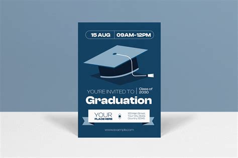 Image result for Examples of Graduation Invitation Cards
