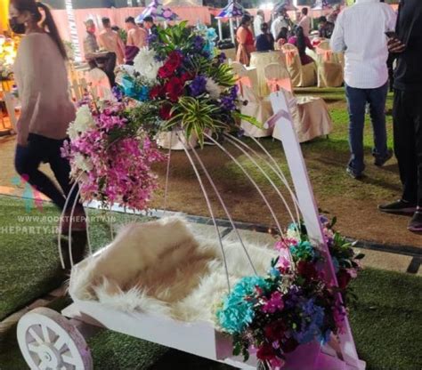 Baby Entry Cart-Entry | BookTheParty.in