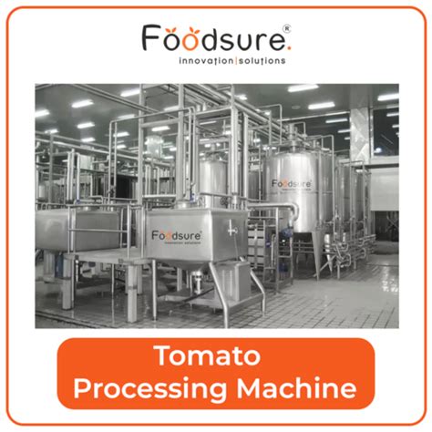 Best Tomato Processing Machine in Delhi, India | Foodsure
