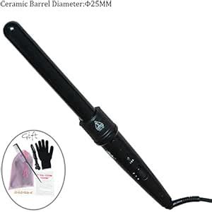 Hair Ceramic Magic Curling Iron Hot Electric Gourd Clipless Curling ...
