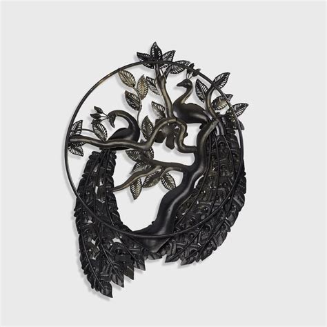 Buy Corsica Mayur Metal Wall Accent from Corsica by Home Centre at just ...