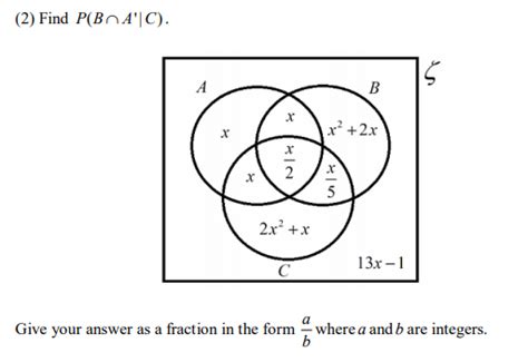 Image result for Conditional Probability Venn Diagram Examples