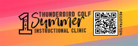⛳Thunderbird Golf - 1 Day Instructional Clinic , Chickasaw Point Golf ...