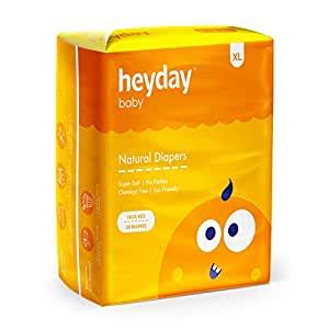 Buy Heyday Organic Diapers for Baby Quick Absorb Super Soft Eco ...