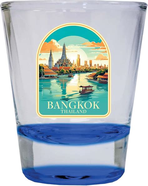Amazon.com | R and R Imports Bangkok Thailand A Souvenir 1.5 Ounce Shot ...