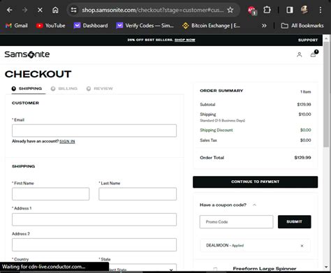 Samsonite Promo Codes – 54% Off | March 2024