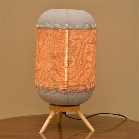 Buy Table Lamp | Cubitre Woodlot | Free Shipping – Oorjaa