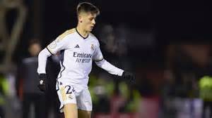 Güler has everything a Real Madrid player needs - Ancelotti - ESPN