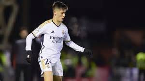 Güler has everything a Real Madrid player needs - Ancelotti - ESPN