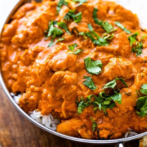Chicken Tikka Masala (Butter Chicken)