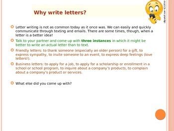 Image result for Letter-Writing Basics