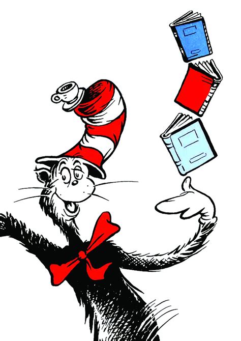 Dr Seuss Cat In The Hat Clipart | Free download on ClipArtMag