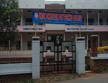 Union Christian Polytechnic College | Kanyakumari, Tamil Nadu ...