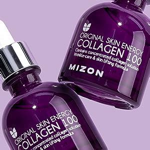 MIZON Collagen 100, Collagen Ampoule, Original Skin Energy, Facial Care ...