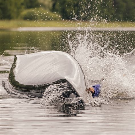 Image result for Capsized Canoe Self-Rescue
