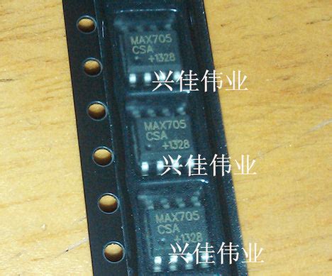 MAX705 MAX705CSA MAX705ESA SOP8 monitor chip – Inkocean Technologies