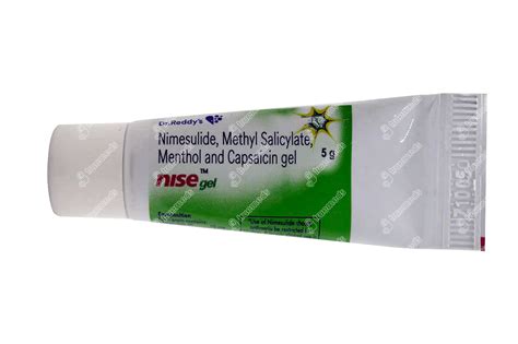 Nise Gel 5 GM | Order Nise Gel 5 GM Online at Truemeds