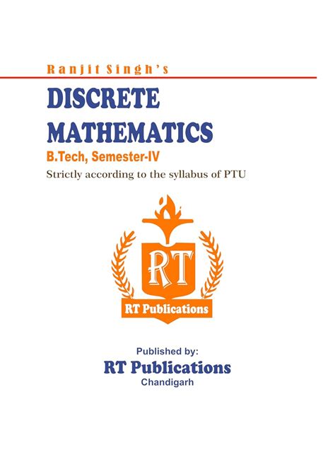 Buy Discrete Mathematics for B.Tech Semester-IV, PTU Syllabus Edition ...