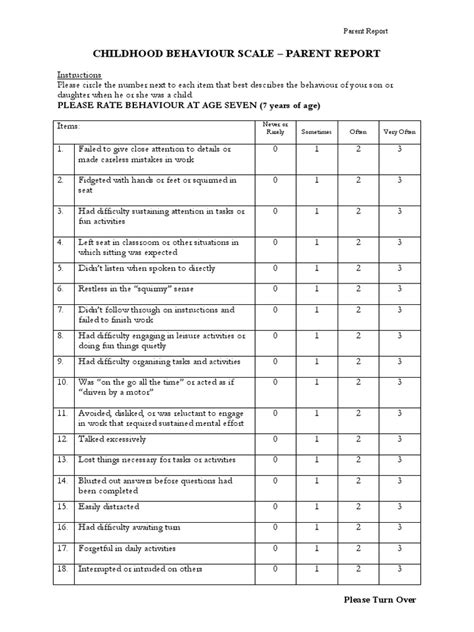 Image result for Children Adaptive Behavior Rating Scale