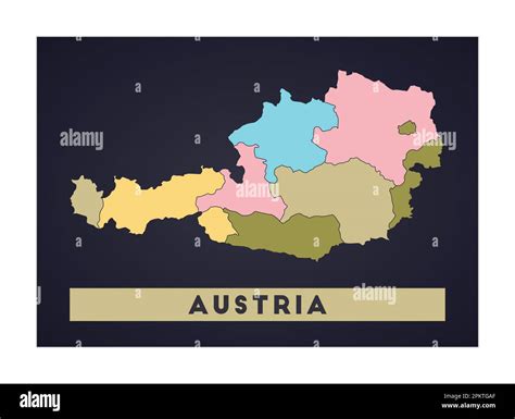 austria map 1890