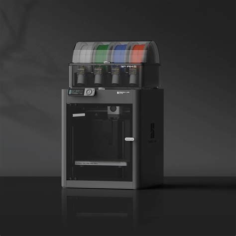 Bambu Lab P1S: Neuer 3D-Drucker unterstützt den Druck mit bis zu 16 ...