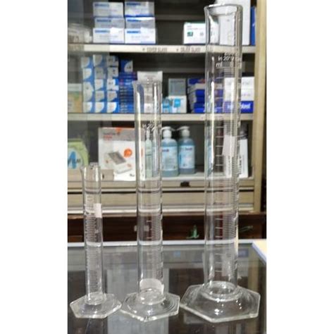 Jual hydro jar gelas ukur kaca,measuring cylinder class B schott Duran ...