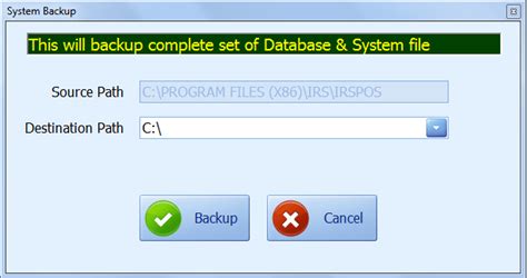 Access Example POS System 的图像结果