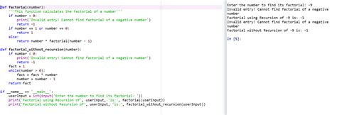 Image result for Factorial Using Recursion in Python
