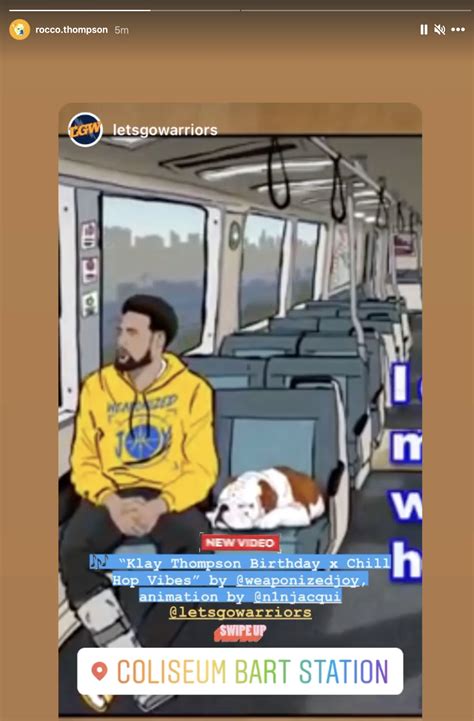What Klay Thompson’s dog Rocco meant to Warriors fans everywhere ...
