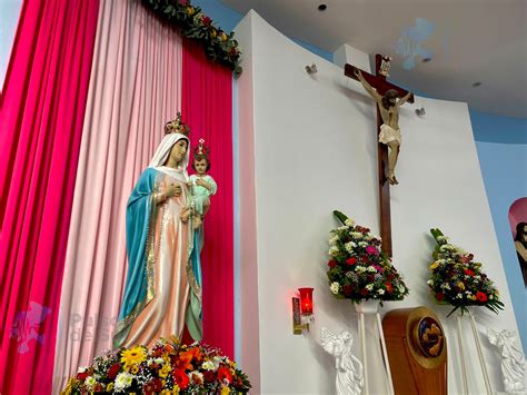 Hoy celebramos la Fiesta de la Virgen del Rosario, madre de la victoria ...