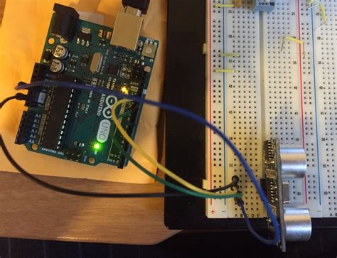 Image result for Arduino Ultrasonic Sensor Project