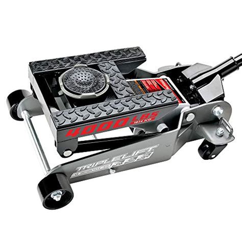 Powerbuilt 2 Ton Triple-Lift Floor Jack (620422) | JB Tools