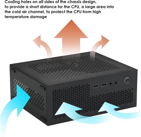 Jkjhbhged A09 HTPC Computer Case Mini ITX Gaming PC Chassis India | Ubuy
