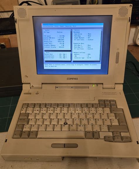 Retro Project - Compaq LTE 5250 Laptop aangeboden - Vraag & Aanbod ...