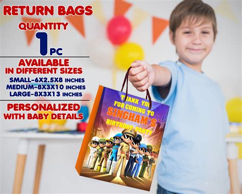 Little Singham Theme Return Gift Combo | Theme Based Return Gifts ...