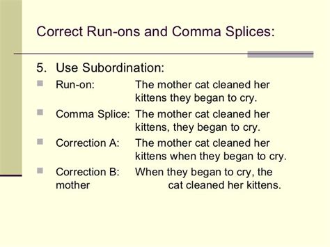 Image result for Comma splice Examples